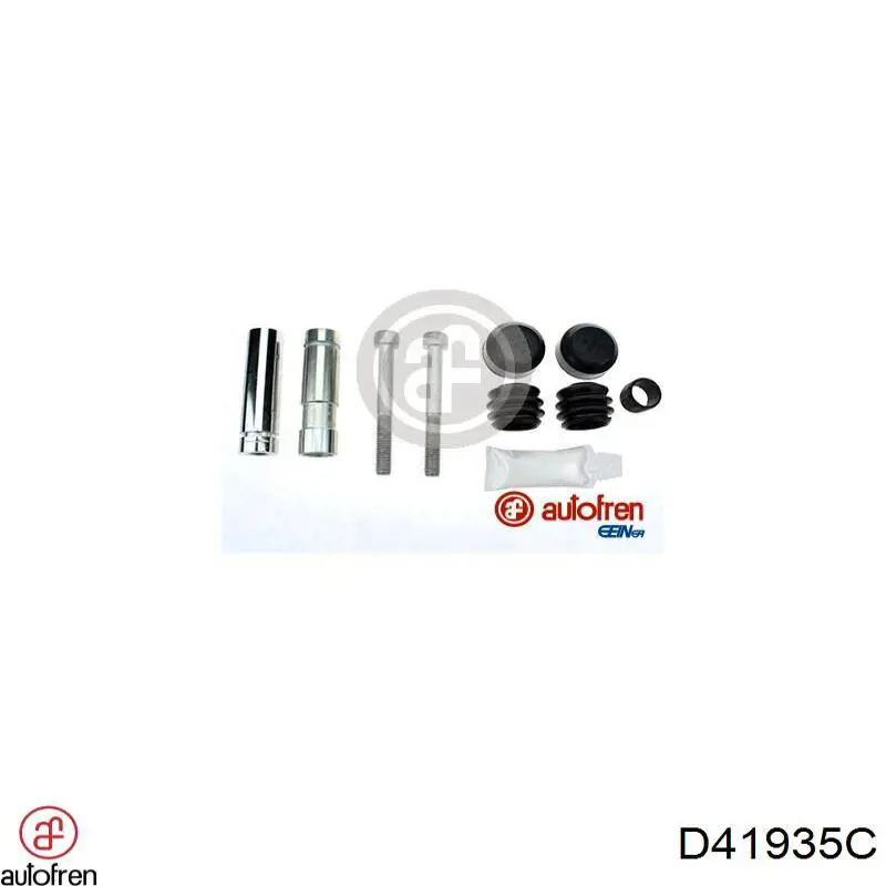 Zestaw naprawczy zacisku hamulcowego tylnego Autofren D41935C cena, od 48,08 USD