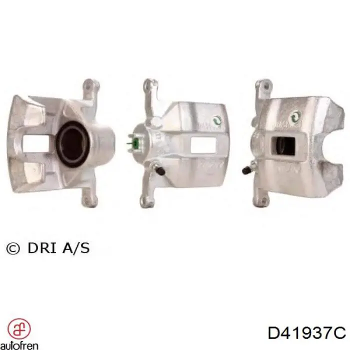 Zestaw naprawczy zacisku hamulcowego przedniego Autofren D41937C cena, od 17,70 USD