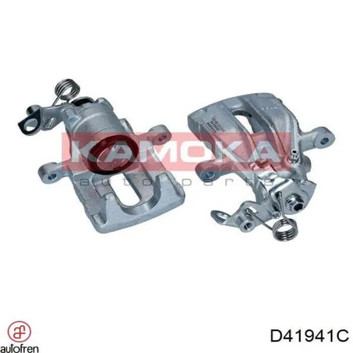 Zestaw naprawczy zacisku hamulcowego tylnego Autofren D41941C cena, od 20,73 USD