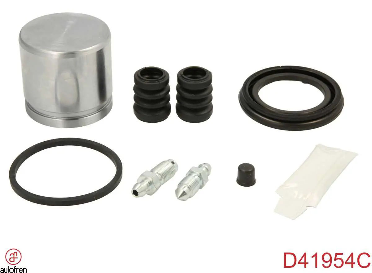 Zestaw naprawczy zacisku hamulcowego przedniego Autofren D41954C cena, od 22,52 USD