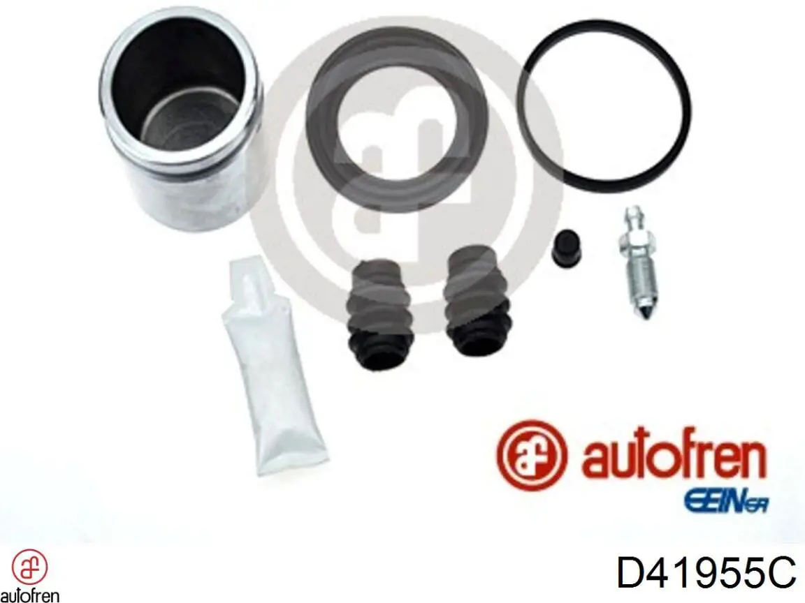 Zestaw naprawczy zacisku hamulcowego przedniego Autofren D41955C cena, od 16,40 USD