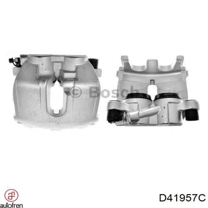 D41957C Autofren Zestaw naprawczy zacisku hamulcowego przedniego