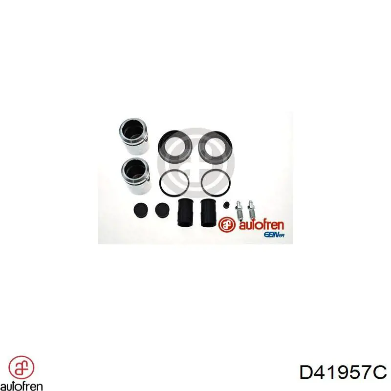 Zestaw naprawczy zacisku hamulcowego przedniego Autofren D41957C cena, od 38,15 USD