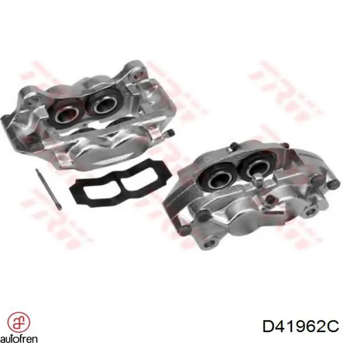 Zestaw naprawczy zacisku hamulcowego przedniego Autofren D41962C cena, od 62,05 USD