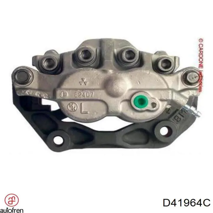 D41964C Autofren Zestaw naprawczy zacisku hamulcowego przedniego