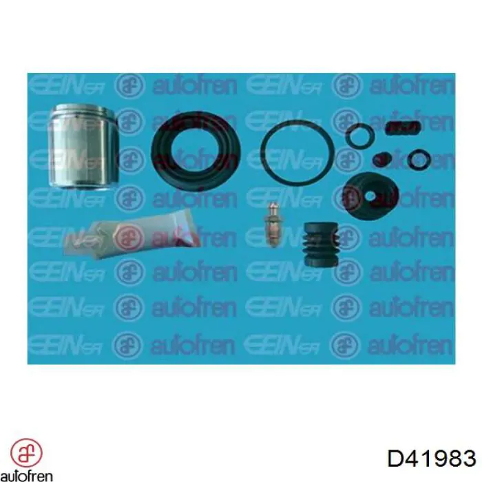 13586073 General Motors Zestaw naprawczy zacisku hamulcowego tylnego