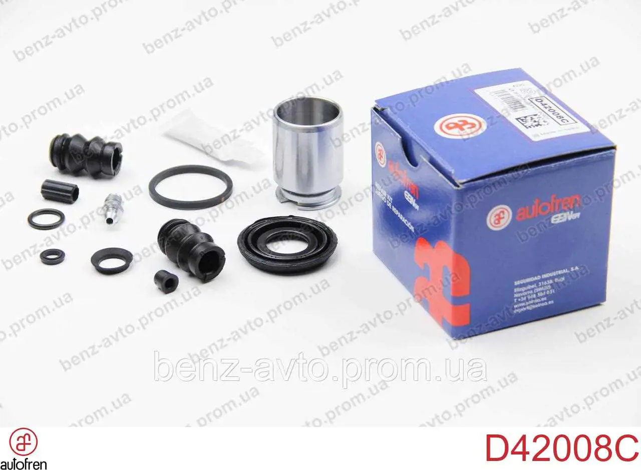 D42008C Autofren Zestaw naprawczy zacisku hamulcowego tylnego