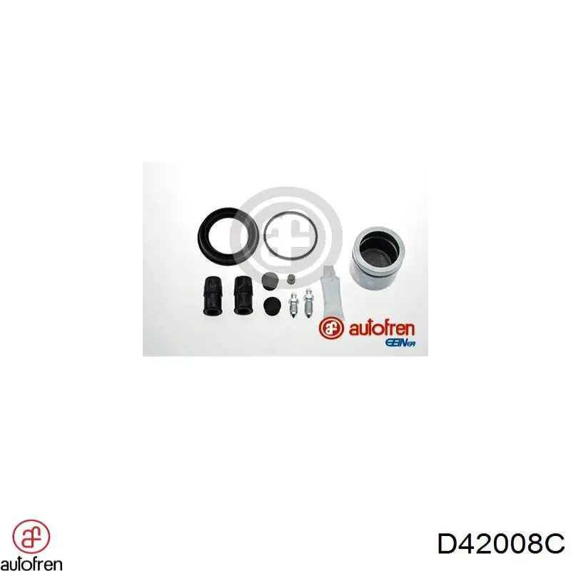 Zestaw naprawczy zacisku hamulcowego tylnego Autofren D42008C cena, od 22,24 USD