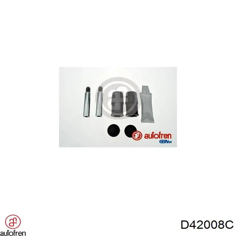 Do koszyka D42008C Autofren Zestaw naprawczy zacisku hamulcowego tylnego