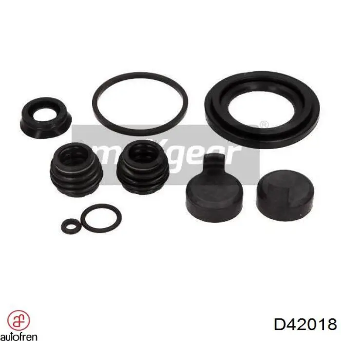 Zestaw naprawczy zacisku hamulcowego tylnego Autofren D42018 cena, od 13,25 USD