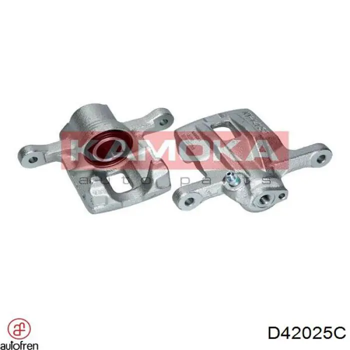 Zestaw naprawczy zacisku hamulcowego tylnego Autofren D42025C cena, od 18,99 USD