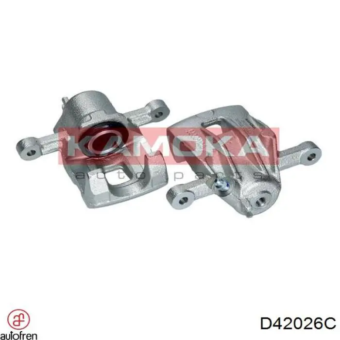 Zestaw naprawczy zacisku hamulcowego tylnego Autofren D42026C cena, od 16,57 USD
