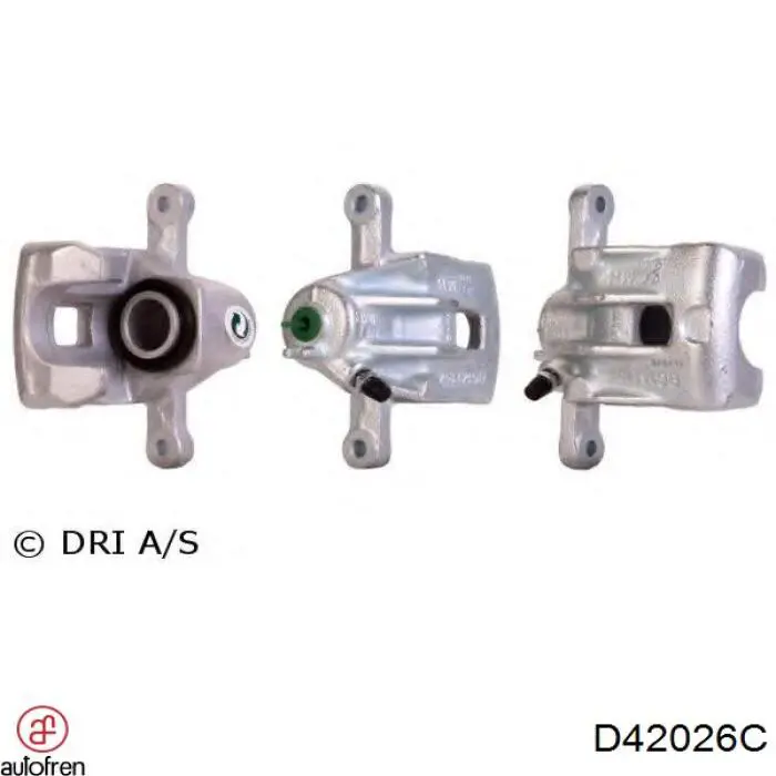 Do koszyka D42026C Autofren Zestaw naprawczy zacisku hamulcowego tylnego