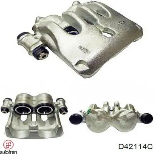 Do koszyka D42114C Autofren Zestaw naprawczy zacisku hamulcowego przedniego