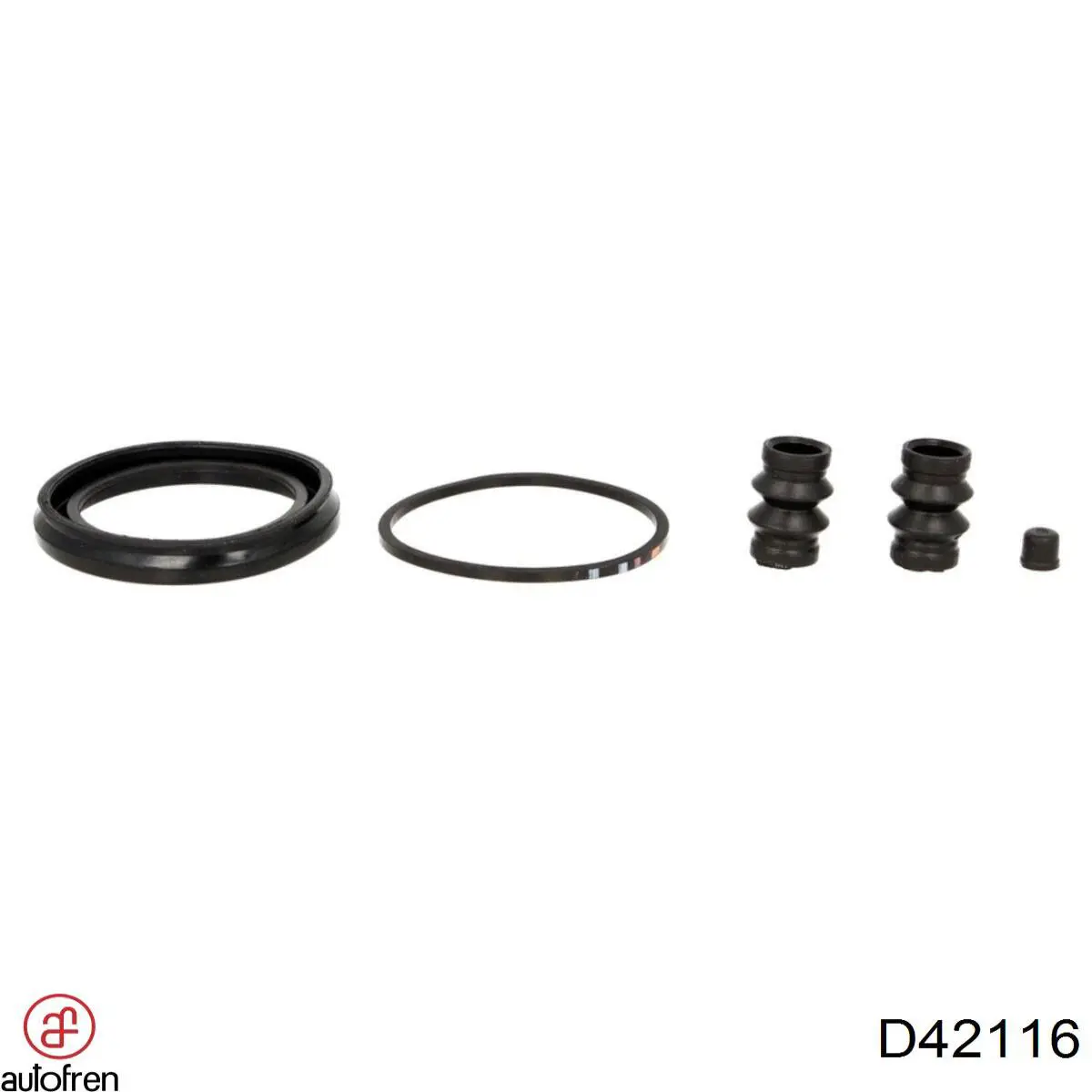 D42116 Autofren Zestaw naprawczy zacisku hamulcowego przedniego