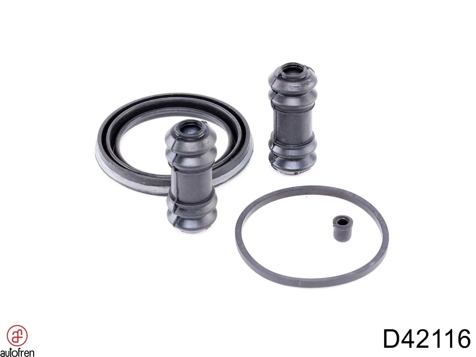 Zestaw naprawczy zacisku hamulcowego przedniego Autofren D42116 cena, od 5,52 USD