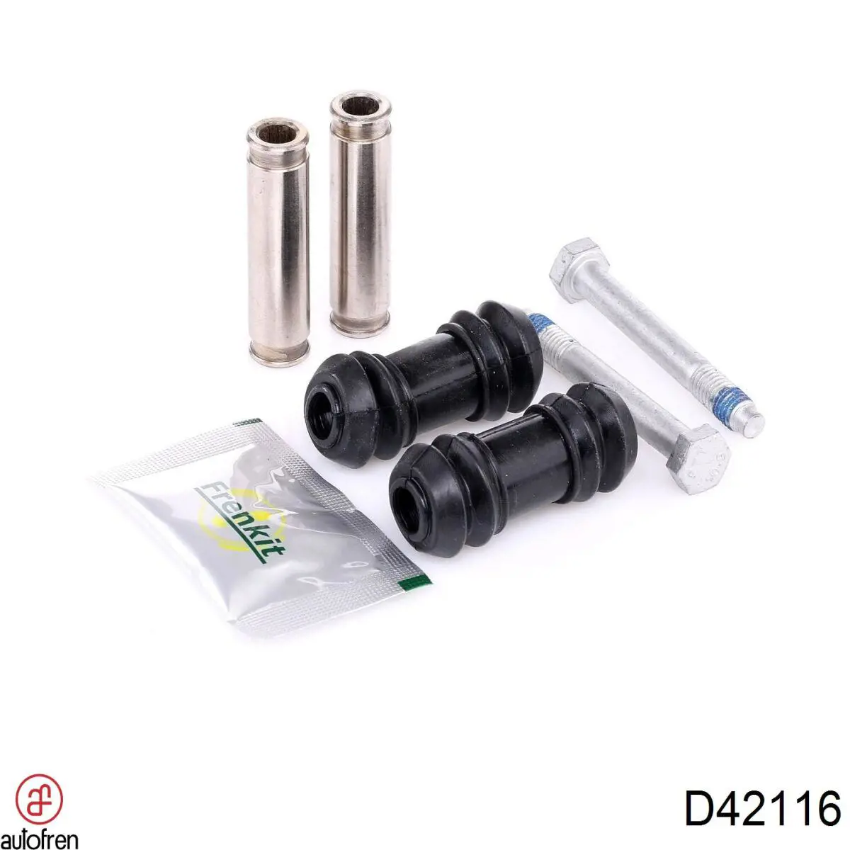 Do koszyka D42116 Autofren Zestaw naprawczy zacisku hamulcowego przedniego