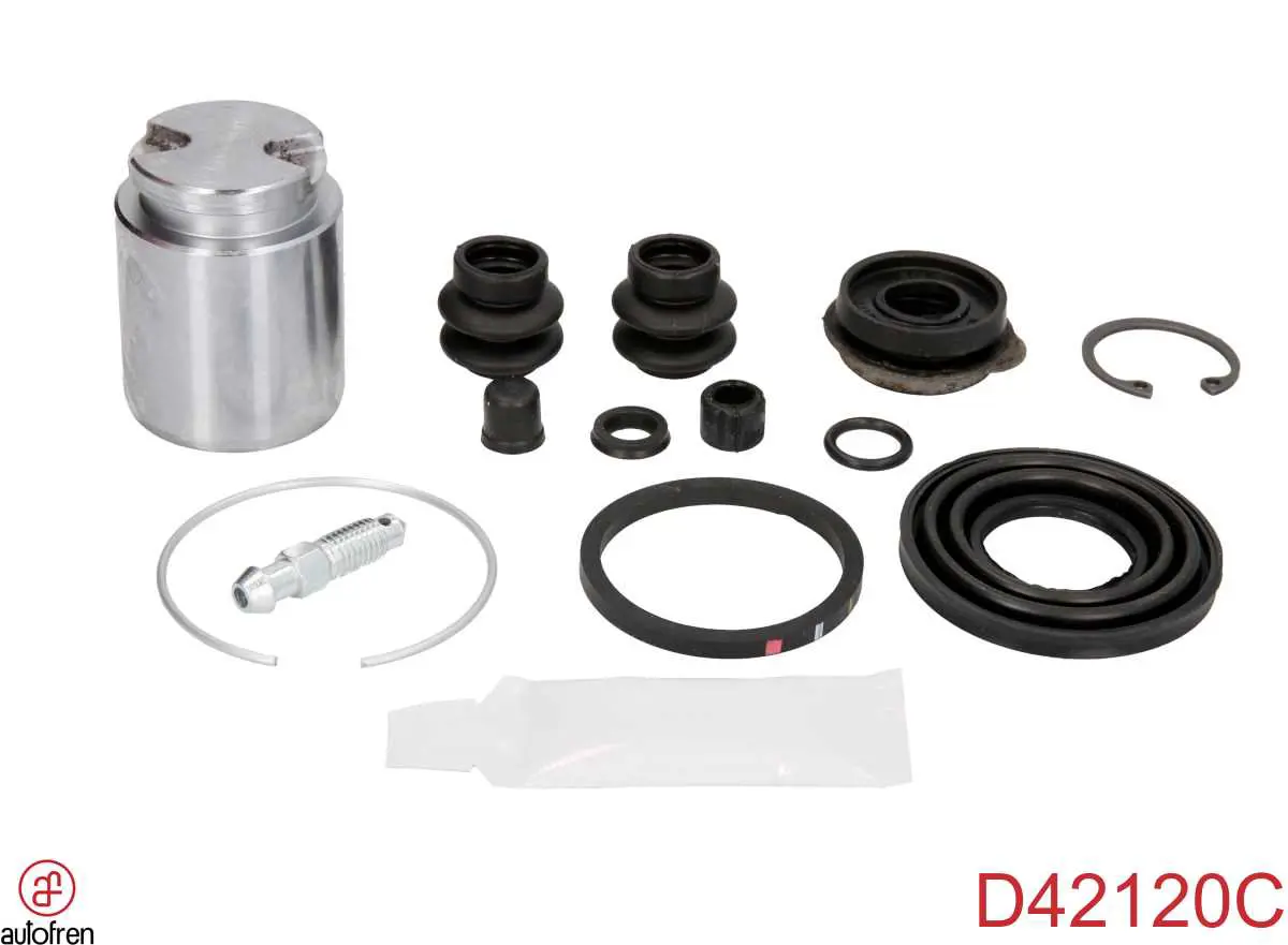 D42120C Autofren Zestaw naprawczy zacisku hamulcowego tylnego