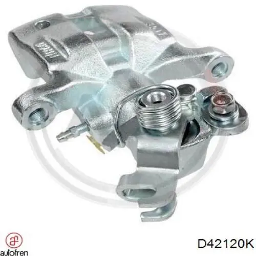 401998K ERT Zestaw naprawczy zacisku hamulcowego tylnego