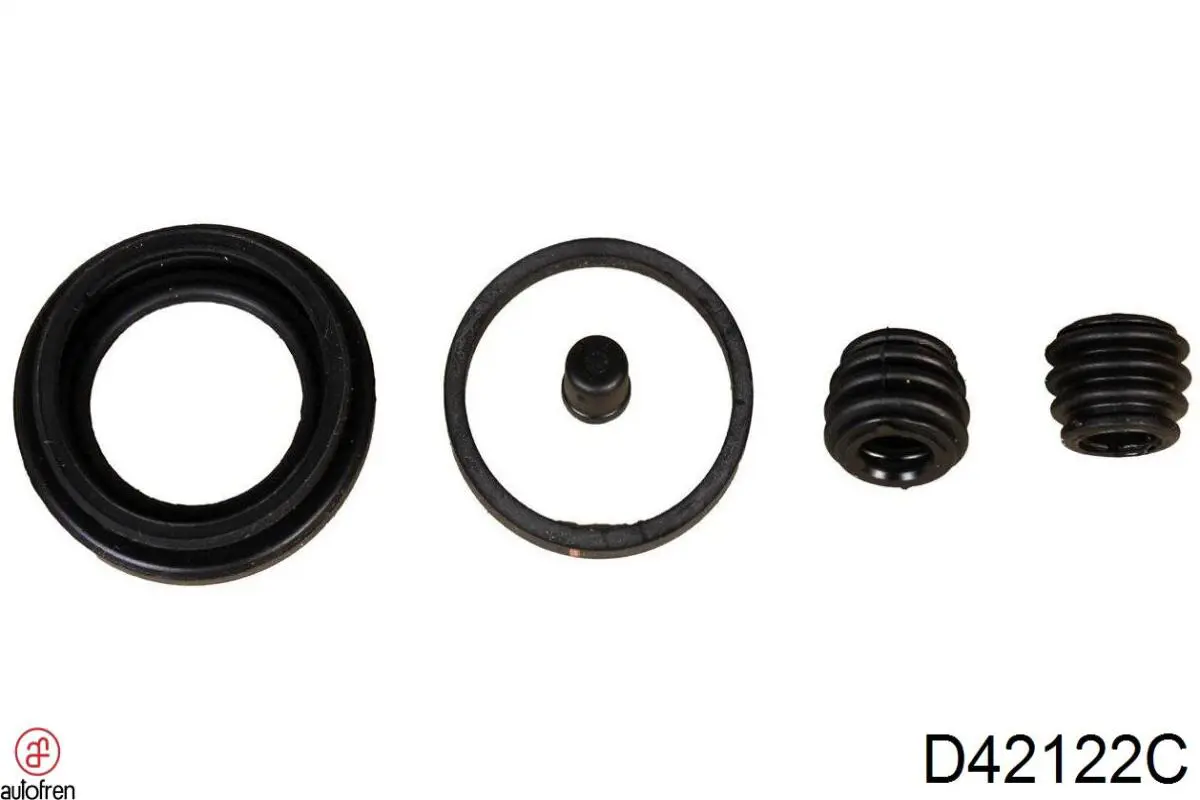 D42122C Autofren Zestaw naprawczy zacisku hamulcowego tylnego