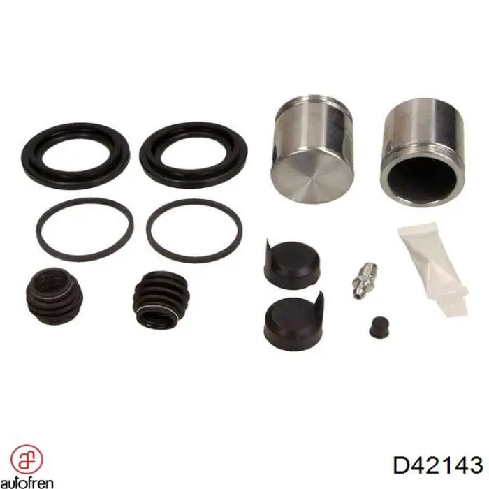 Do koszyka D42143 Autofren Zestaw naprawczy zacisku hamulcowego przedniego