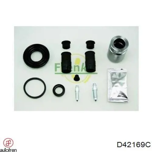 Zestaw naprawczy zacisku hamulcowego tylnego Budweg 209072 cena, od 15,75 USD