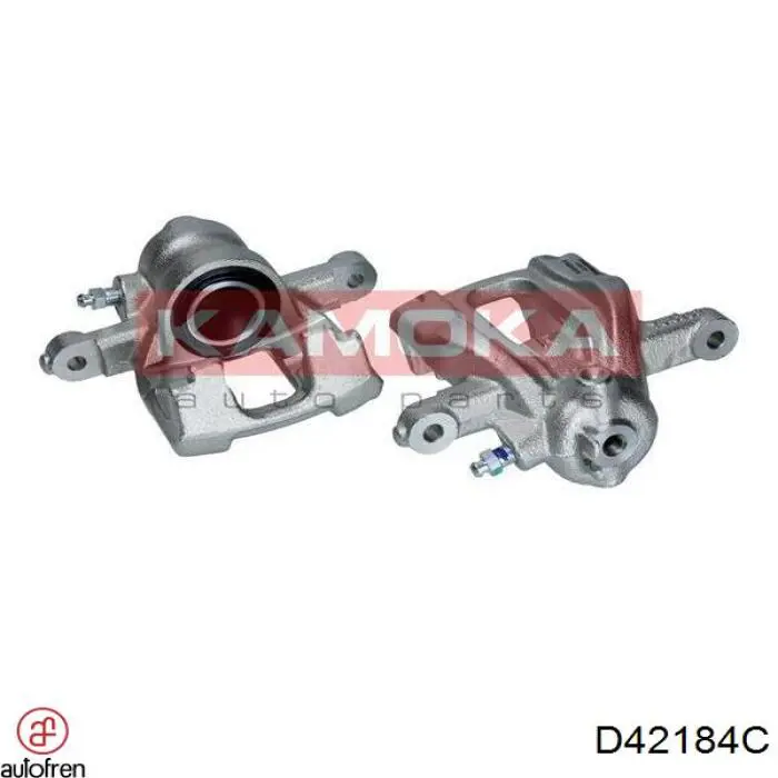 Zestaw naprawczy zacisku hamulcowego tylnego Autofren D42184C cena, od 17,87 USD