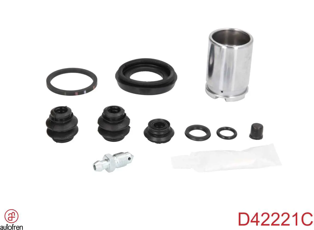 D42221C Autofren Zestaw naprawczy zacisku hamulcowego tylnego