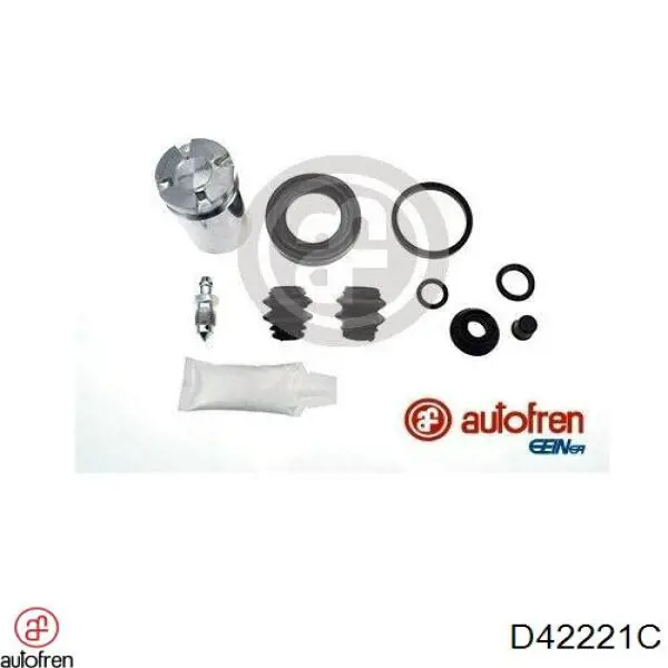 Zestaw naprawczy zacisku hamulcowego tylnego Autofren D42221C cena, od 27,07 USD