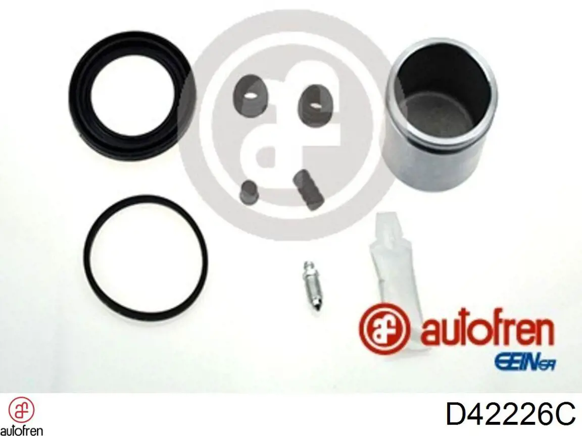 Zestaw naprawczy zacisku hamulcowego przedniego Autofren D42226C cena, od 22,83 USD
