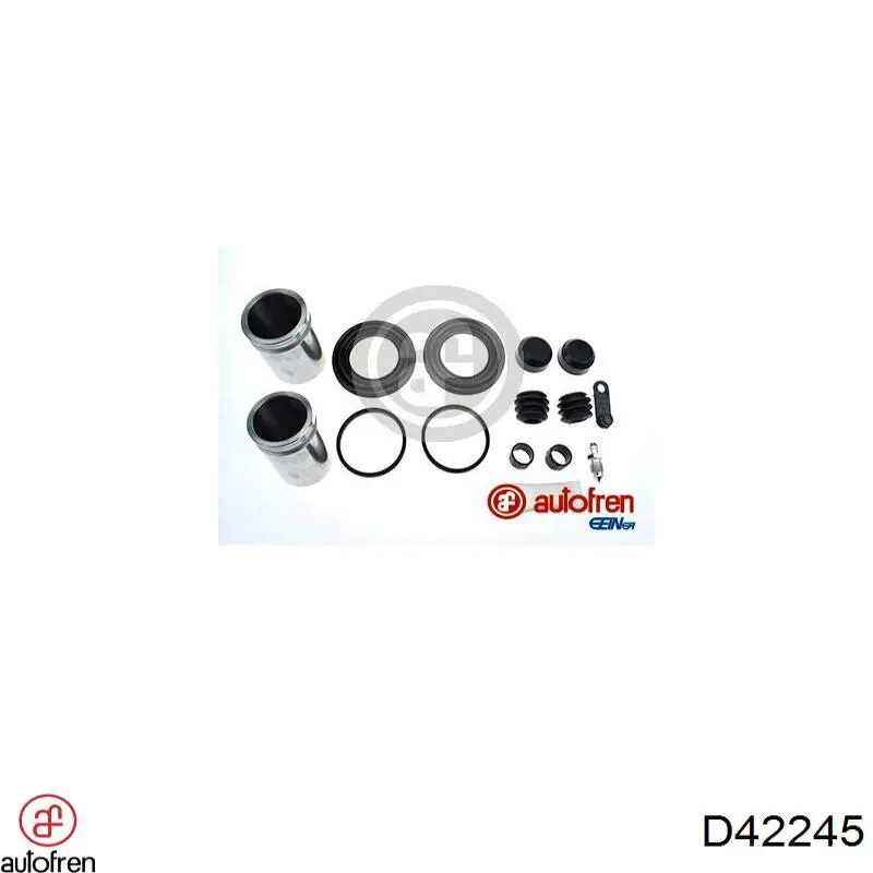 Zestaw naprawczy zacisku hamulcowego tylnego Iveco 42555636 cena, od 10,43 USD