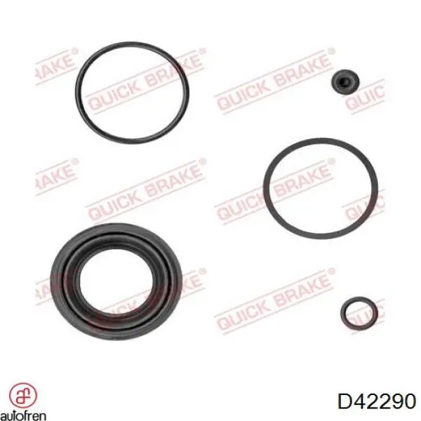 Zestaw naprawczy zacisku hamulcowego tylnego Autofren D42290 cena, od 7,77 USD