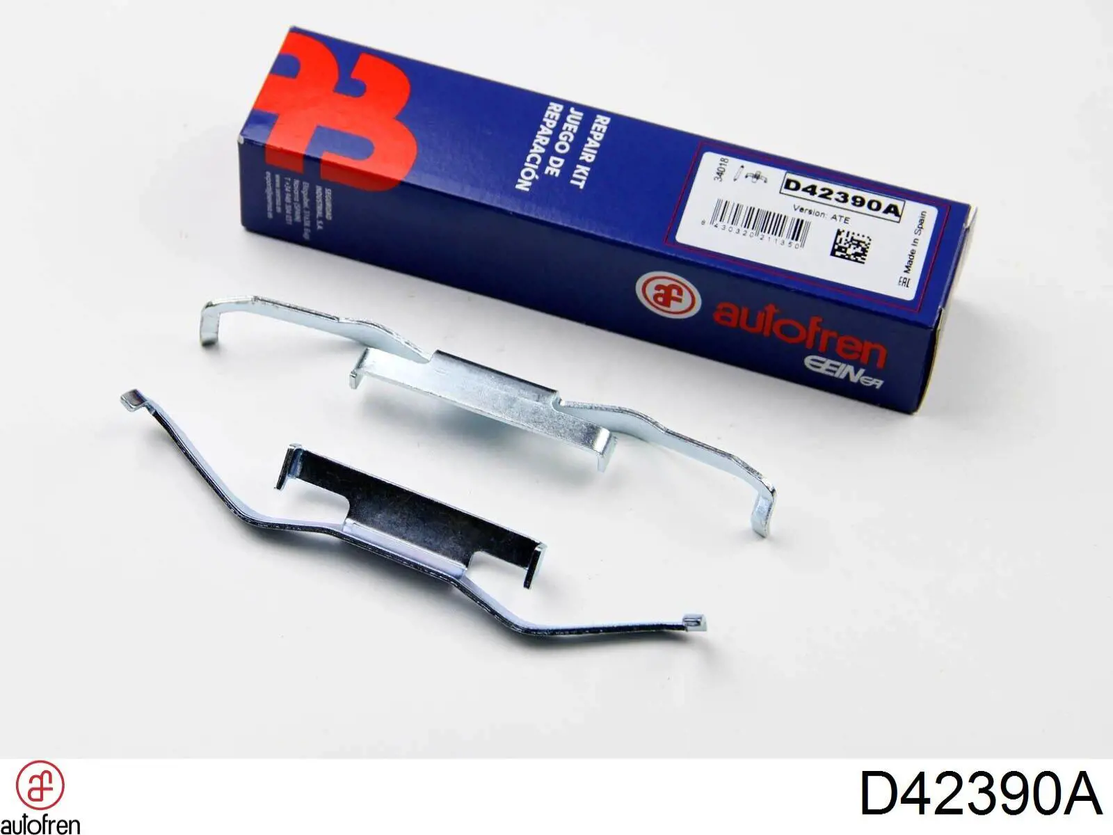 D42390A Autofren Sprężyna mocująca zacisku