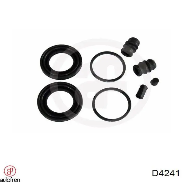 Zestaw naprawczy zacisku hamulcowego przedniego Autofren D4241 cena, od 13,79 USD