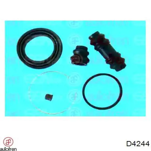 Zestaw naprawczy zacisku hamulcowego tylnego Autofren D4244 cena, od 9,51 USD