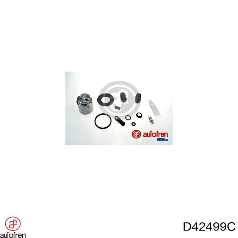 D42499C Autofren Zestaw naprawczy zacisku hamulcowego tylnego