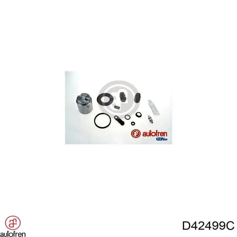 Zestaw naprawczy zacisku hamulcowego tylnego Autofren D42499C cena, od 25,59 USD