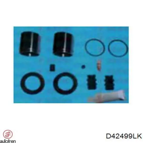 D42499LK Autofren Zestaw naprawczy zacisku hamulcowego tylnego