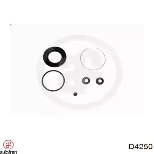 Zestaw naprawczy zacisku hamulcowego przedniego Autofren D4250 cena, od 5,26 USD