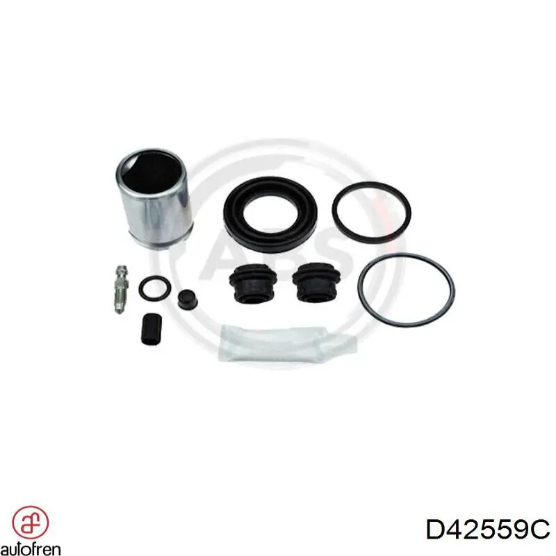 D42559C Autofren Zestaw naprawczy zacisku hamulcowego tylnego