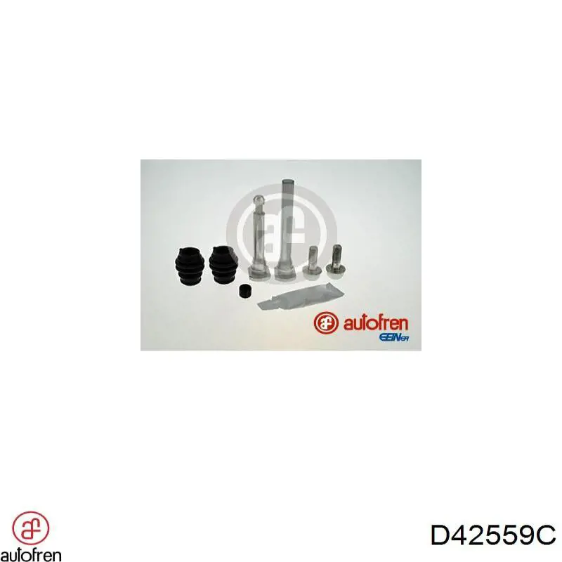 Zestaw naprawczy zacisku hamulcowego tylnego Autofren D42559C cena, od 21,91 USD