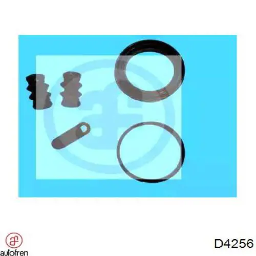 Zestaw naprawczy zacisku hamulcowego przedniego Autofren D4256 cena, od 9,82 USD