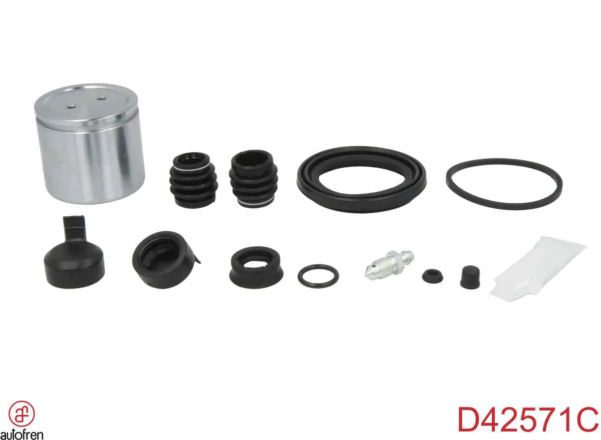 D42571C Autofren Zestaw naprawczy zacisku hamulcowego tylnego