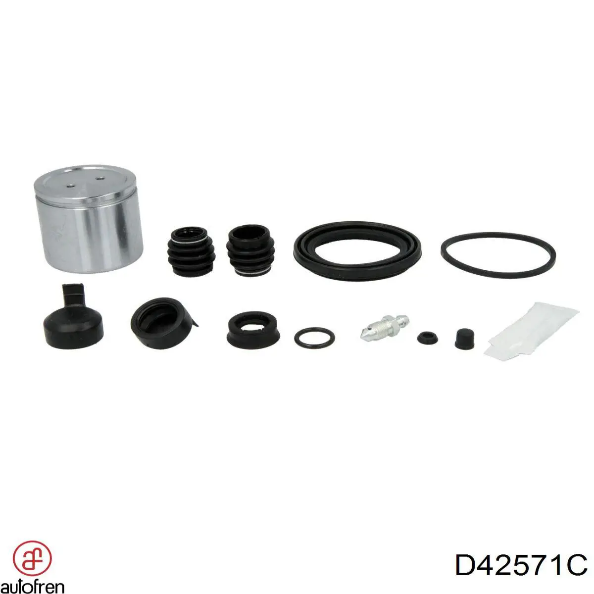 Zestaw naprawczy zacisku hamulcowego tylnego Autofren D42571C cena, od 34,49 USD