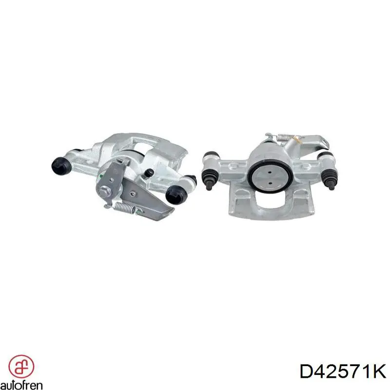 Zacisk hamulcowy tylny lewy Renault (RVI) 440118714R cena, od 84,31 USD