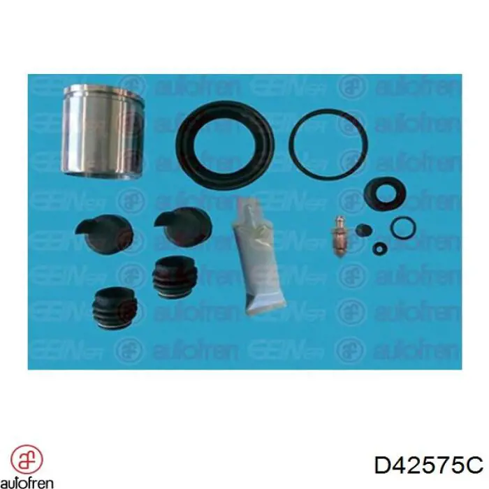 D42575C Autofren Zestaw naprawczy zacisku hamulcowego tylnego