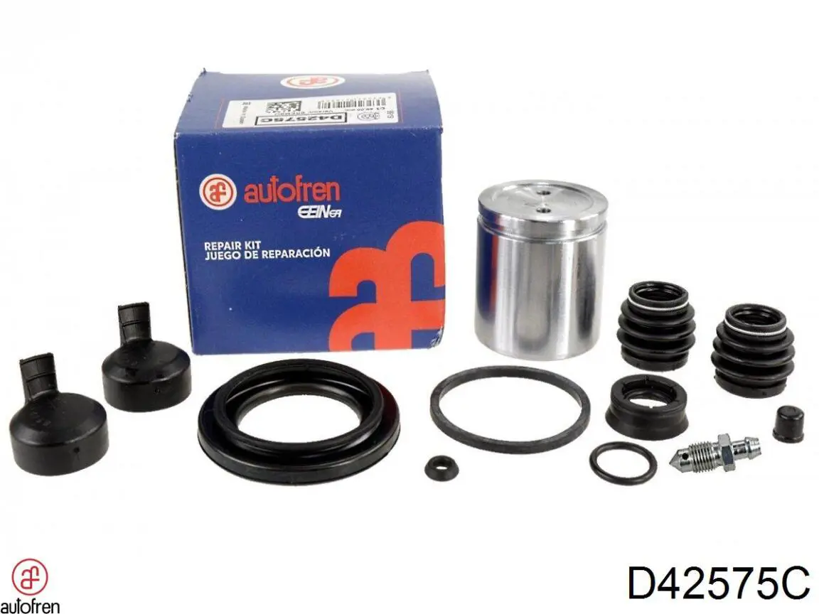 Zestaw naprawczy zacisku hamulcowego tylnego Autofren D42575C cena, od 27,22 USD