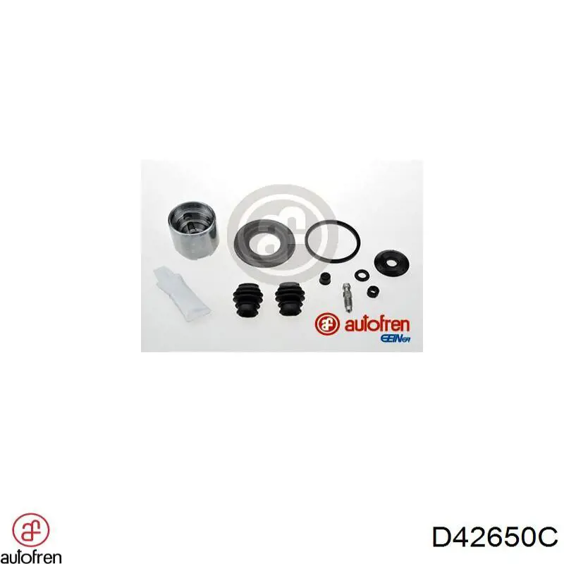 Zestaw naprawczy zacisku hamulcowego przedniego Dodge Caliber SXT SUV (PM) (2009 - 2012) cena, od 15,31 USD