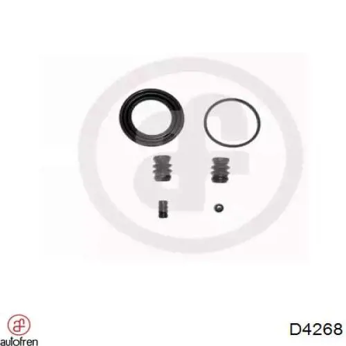 Zestaw naprawczy zacisku hamulcowego przedniego Autofren D4268 cena, od 10,53 USD