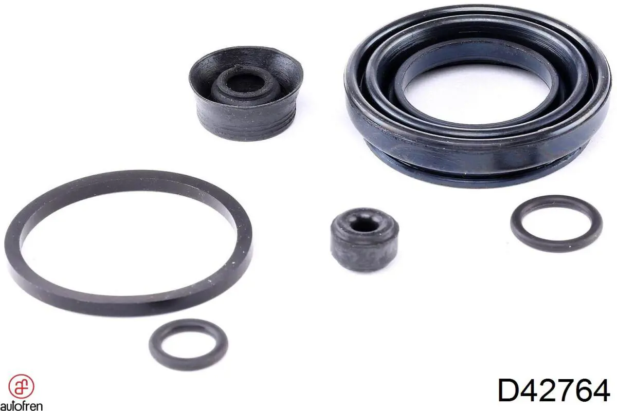 Zestaw naprawczy zacisku hamulcowego tylnego Denckermann B200004 cena, od 6,77 USD